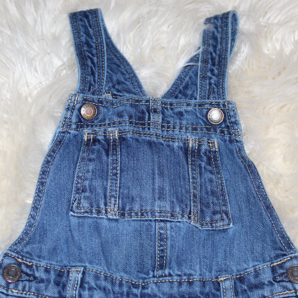 Denim GAP TODDLER OVERALLS